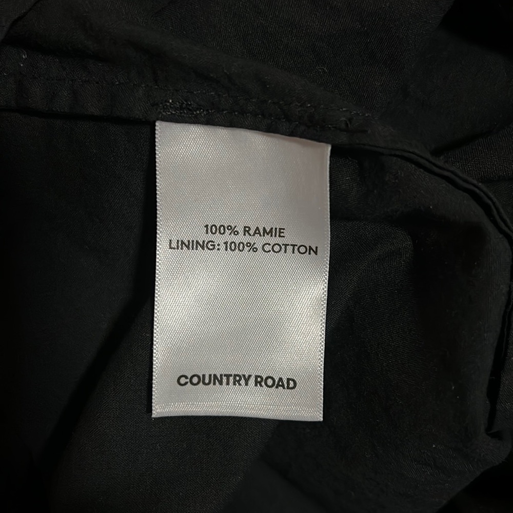 Country Road Ruched Tie Mini Dress - Picture 6 of 7